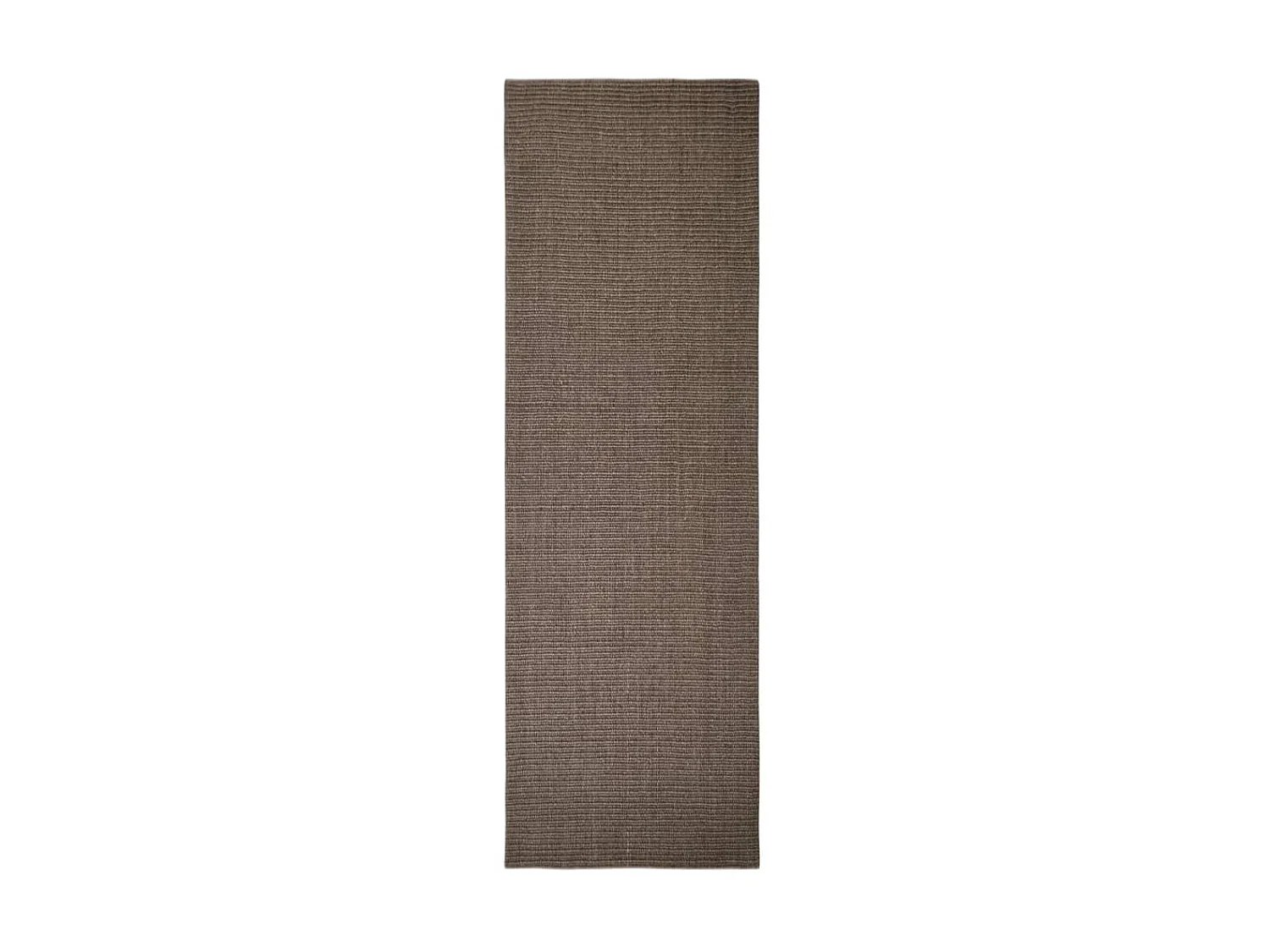 Natuurlijk Sisal vloerkleed 80x250 cm Bruin