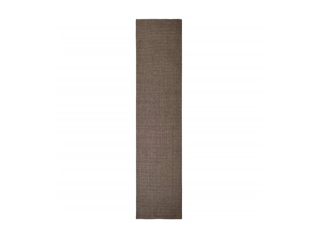 Natuurlijk Sisal vloerkleed 80x350 cm Bruin
