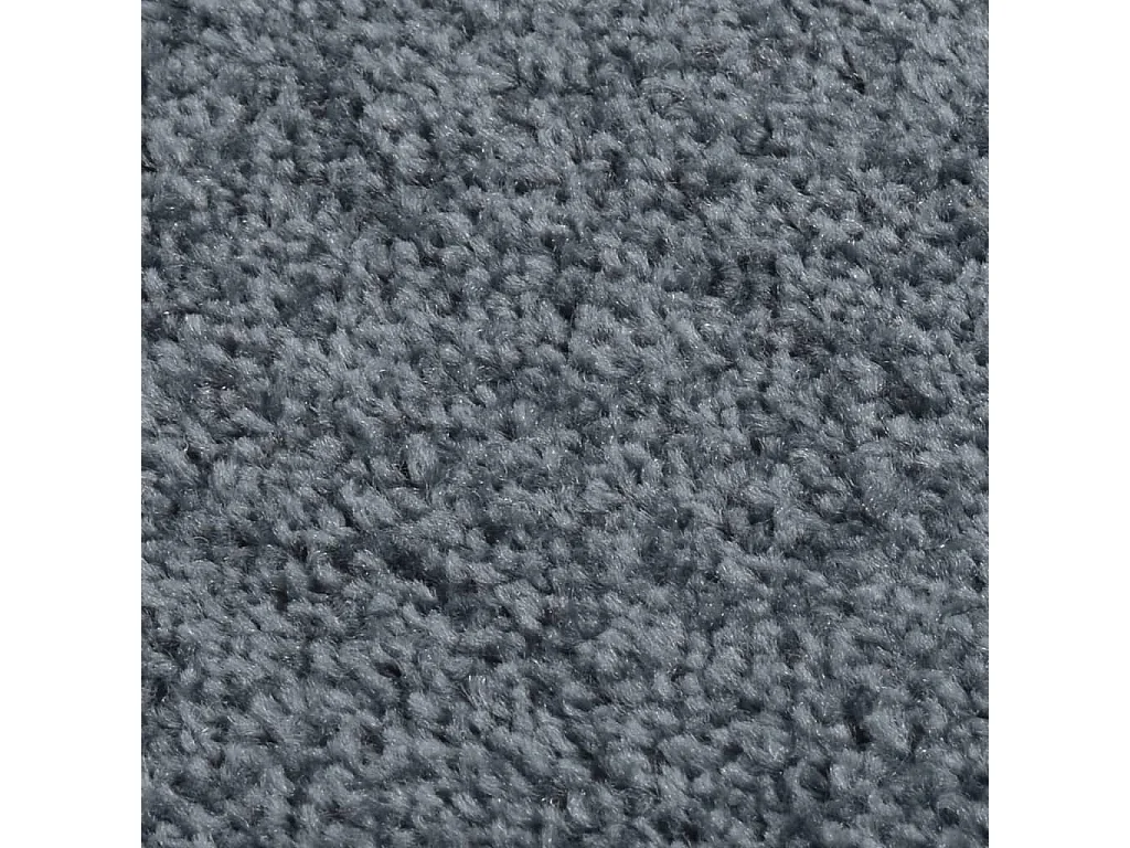 Laagpolig vloerkleed 80x150 cm Antraciet