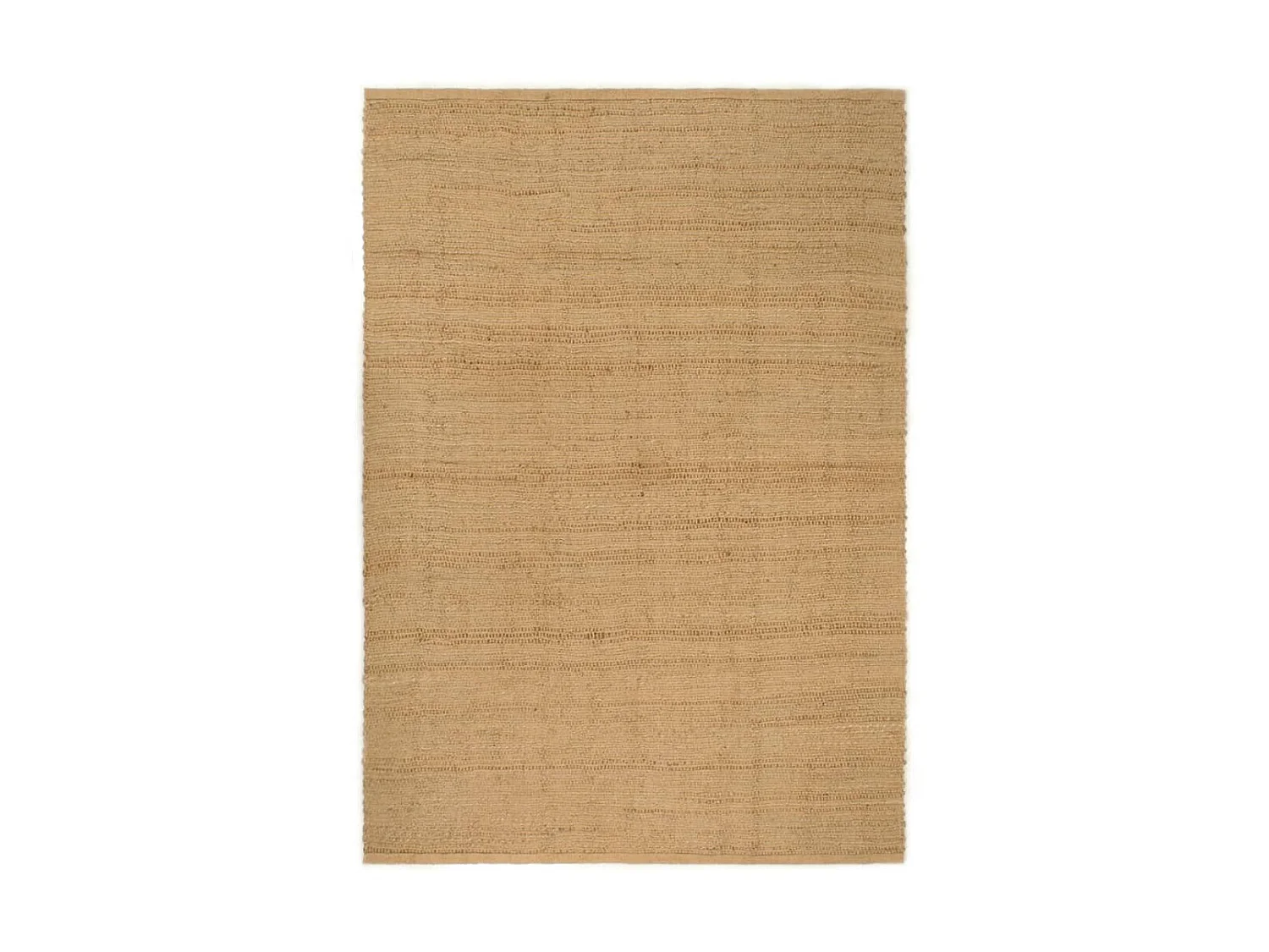 Tapis rectangulaire Naturel 160x230 cm Jute