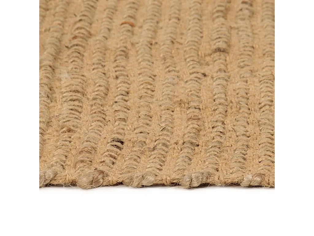 Tapis rectangulaire Naturel 160x230 cm Jute