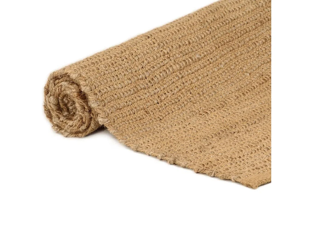 Tapis rectangulaire Naturel 160x230 cm Jute