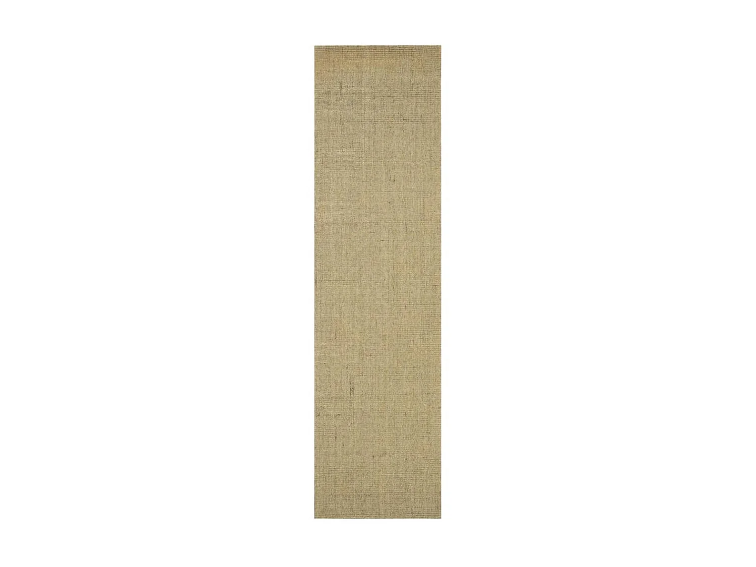 Tapis Sisal naturel 66x250 cm Taupe