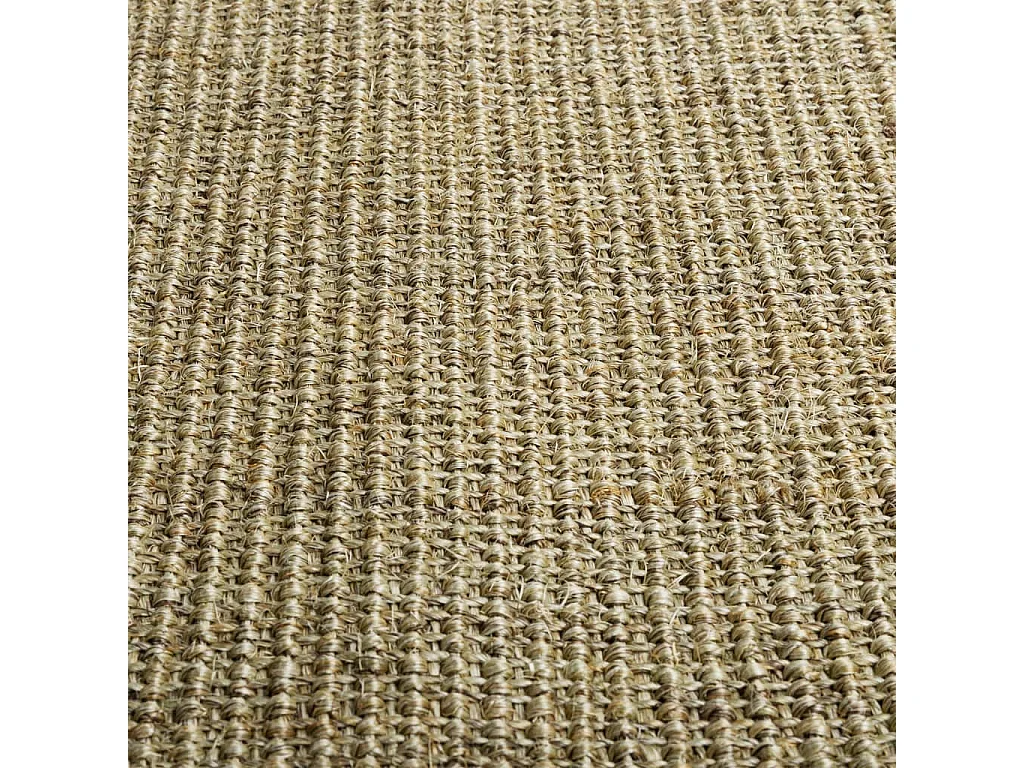 Tapis Sisal naturel 66x250 cm Taupe