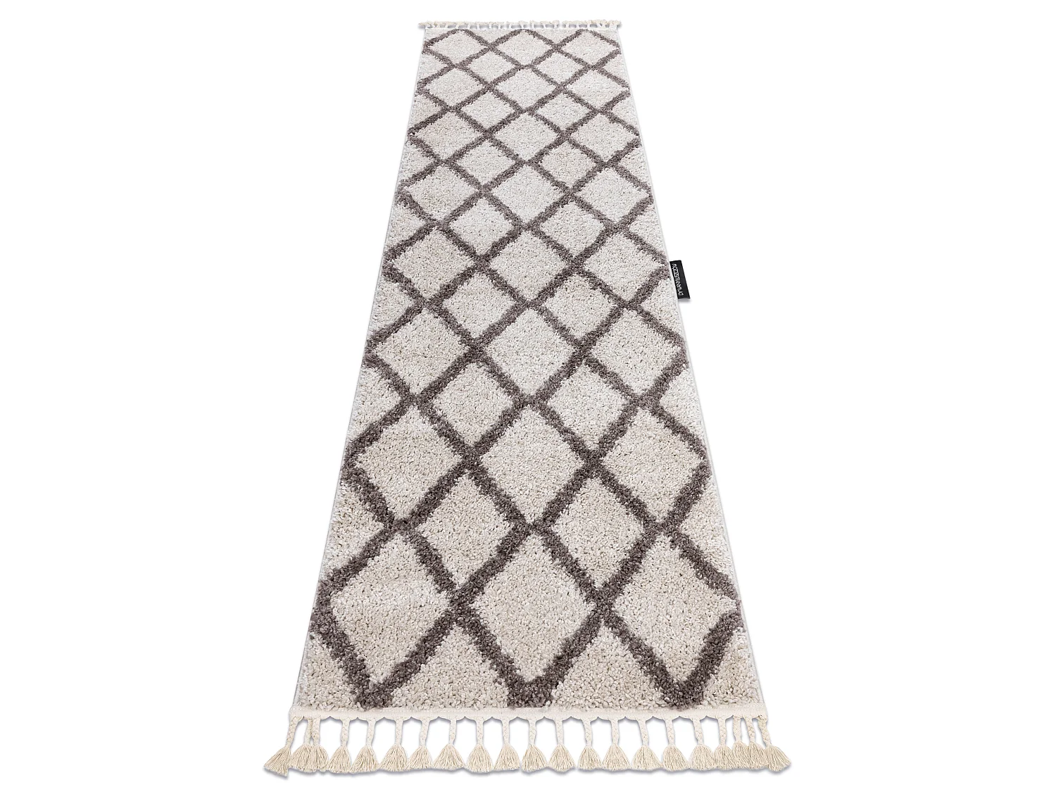 Tapete, Passadeira BERBER TROIK creme - para cozinha, ante-sala, corre 60x200 cm