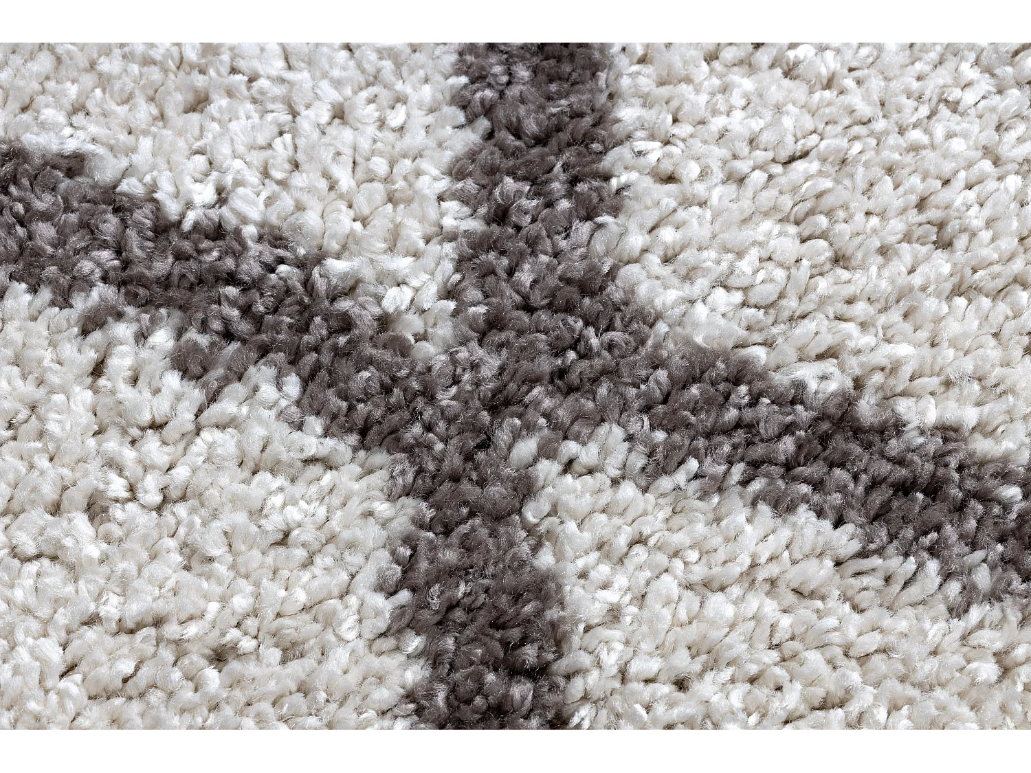 Tapete, Passadeira BERBER TROIK creme - para cozinha, ante-sala, corre 60x200 cm