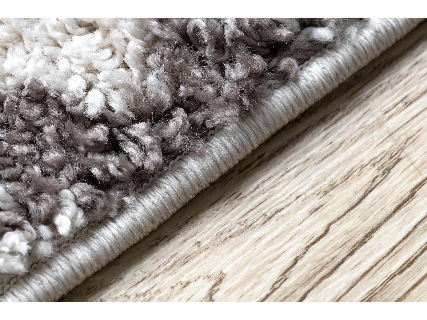 Le tapis, le tapis de couloir BERBERE TROIK crème - pour la cuisine,  60x200 cm