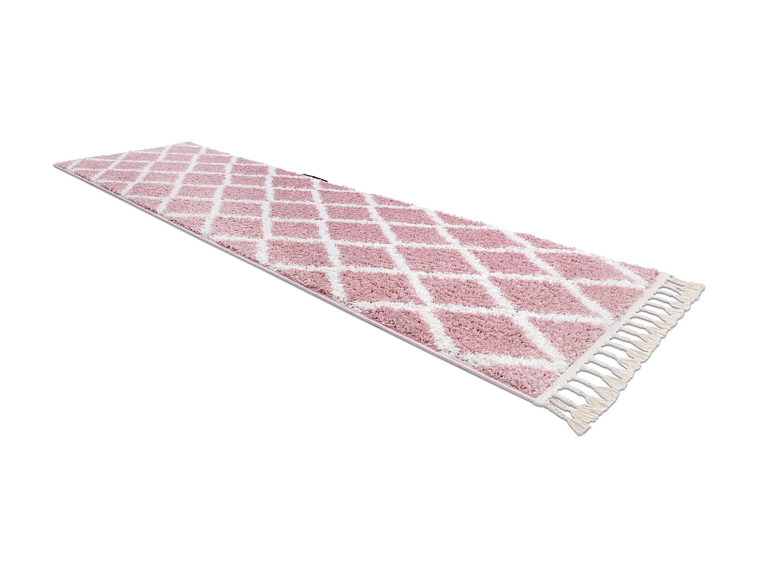 Tapete, Passadeira BERBER TROIK rosa - para cozinha, ante-sala, corred 80x300 cm