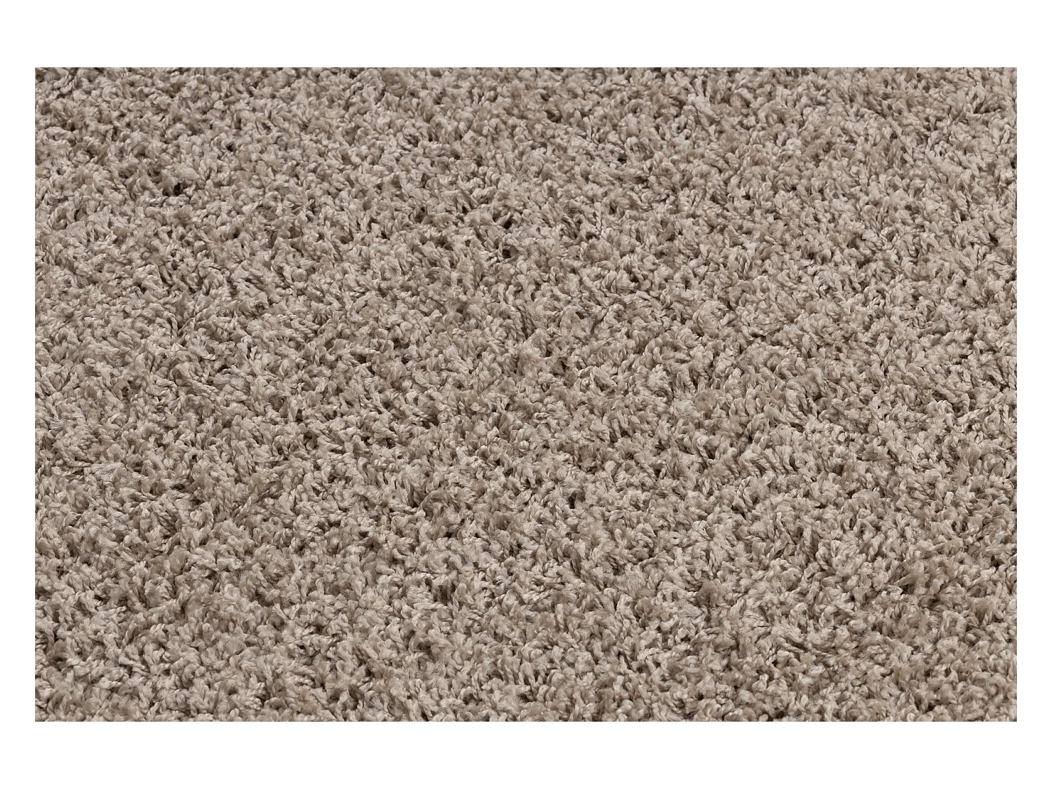 Tapijt, Vloerbekleding SOFFI shaggy 5cm beige - voor keuken, naar de g 70x250 cm
