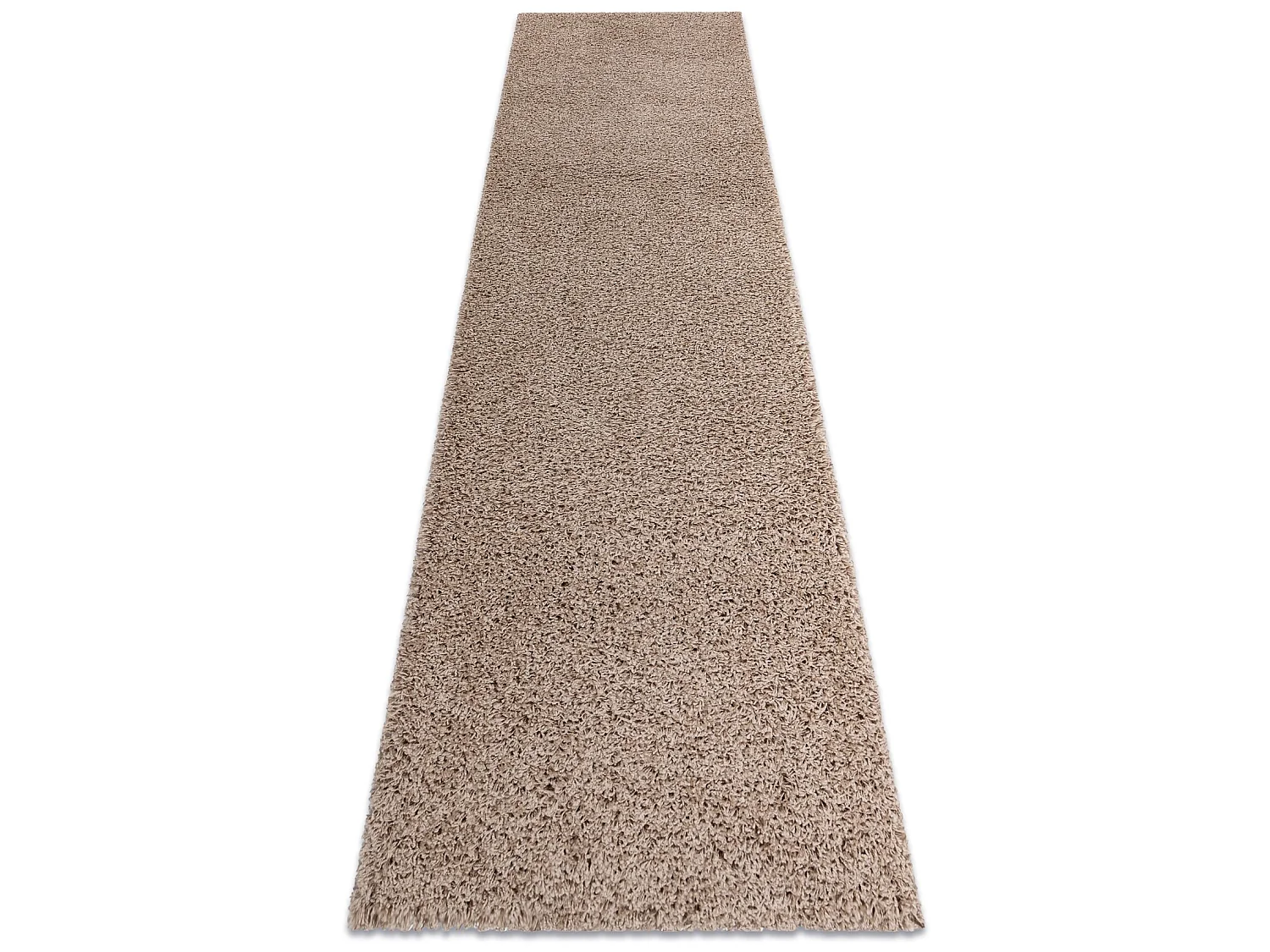 Tapete, Passadeira SOFFI shaggy 5cm bege - para cozinha, ante-sala, co 70x250 cm
