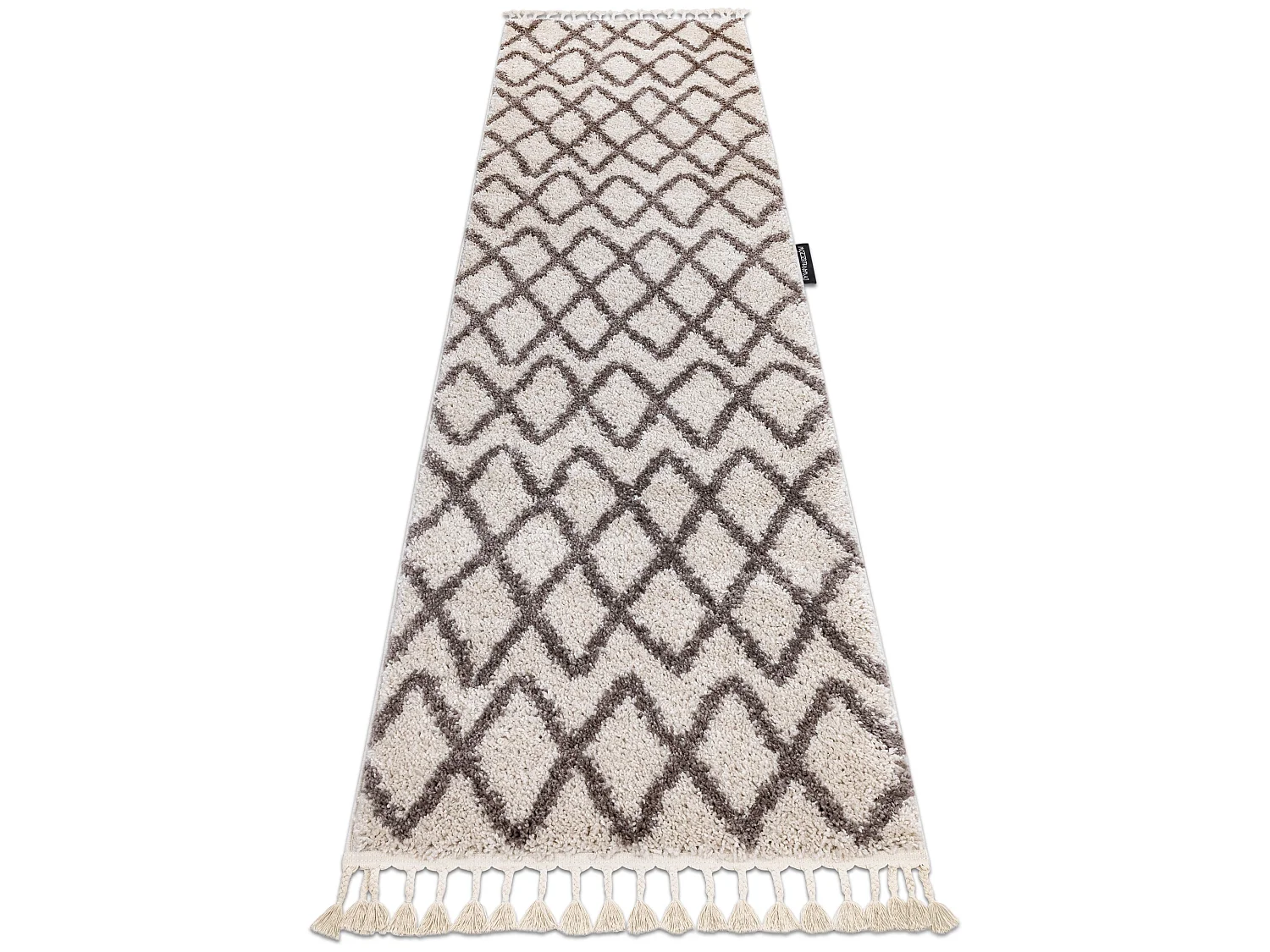 Teppich, Läufer BERBER BENI sahne - in die Küche, Halle, Korridor 60x300 cm