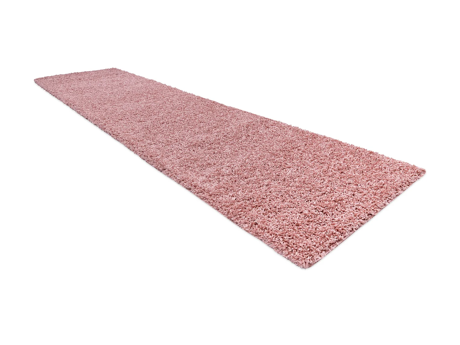 Tapijt, Vloerbekleding SOFFI shaggy 5cm rozekleuring - voor keuken, na 60x200 cm