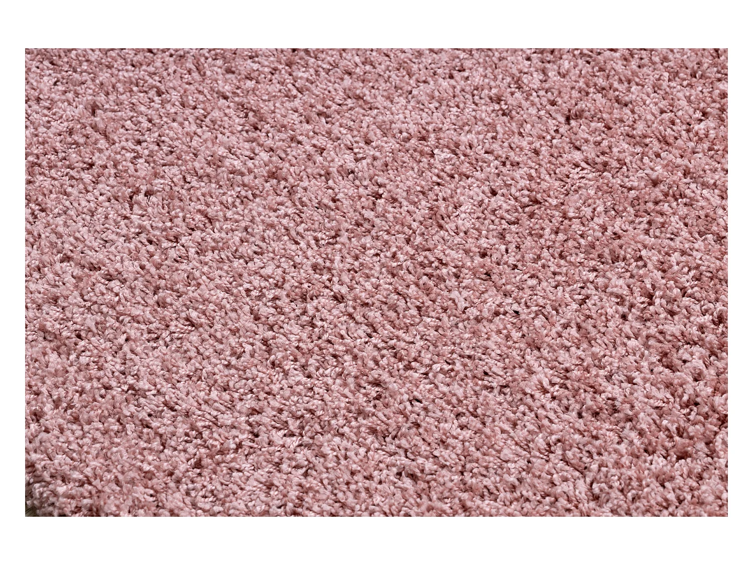 Tapijt, Vloerbekleding SOFFI shaggy 5cm rozekleuring - voor keuken, na 60x200 cm