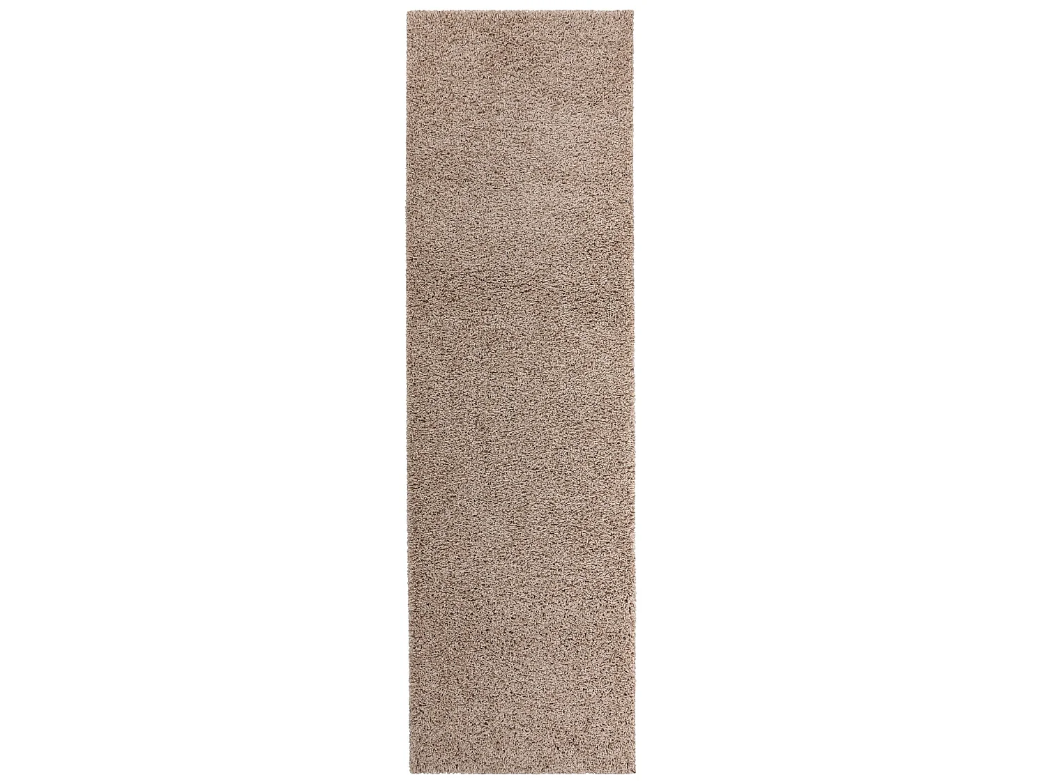 Dywan, Chodnik SOFFI shaggy 5cm beż - do kuchni, przedpokoju, na kory 80x300 cm