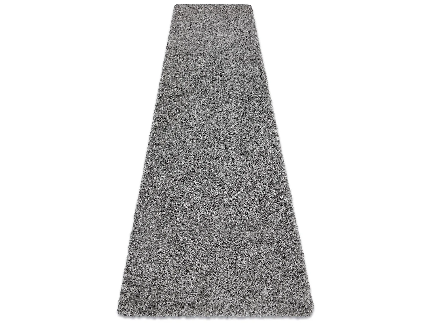 Tapijt, Vloerbekleding SOFFI shaggy 5cm grijskleuring - voor keuken, n 60x250 cm