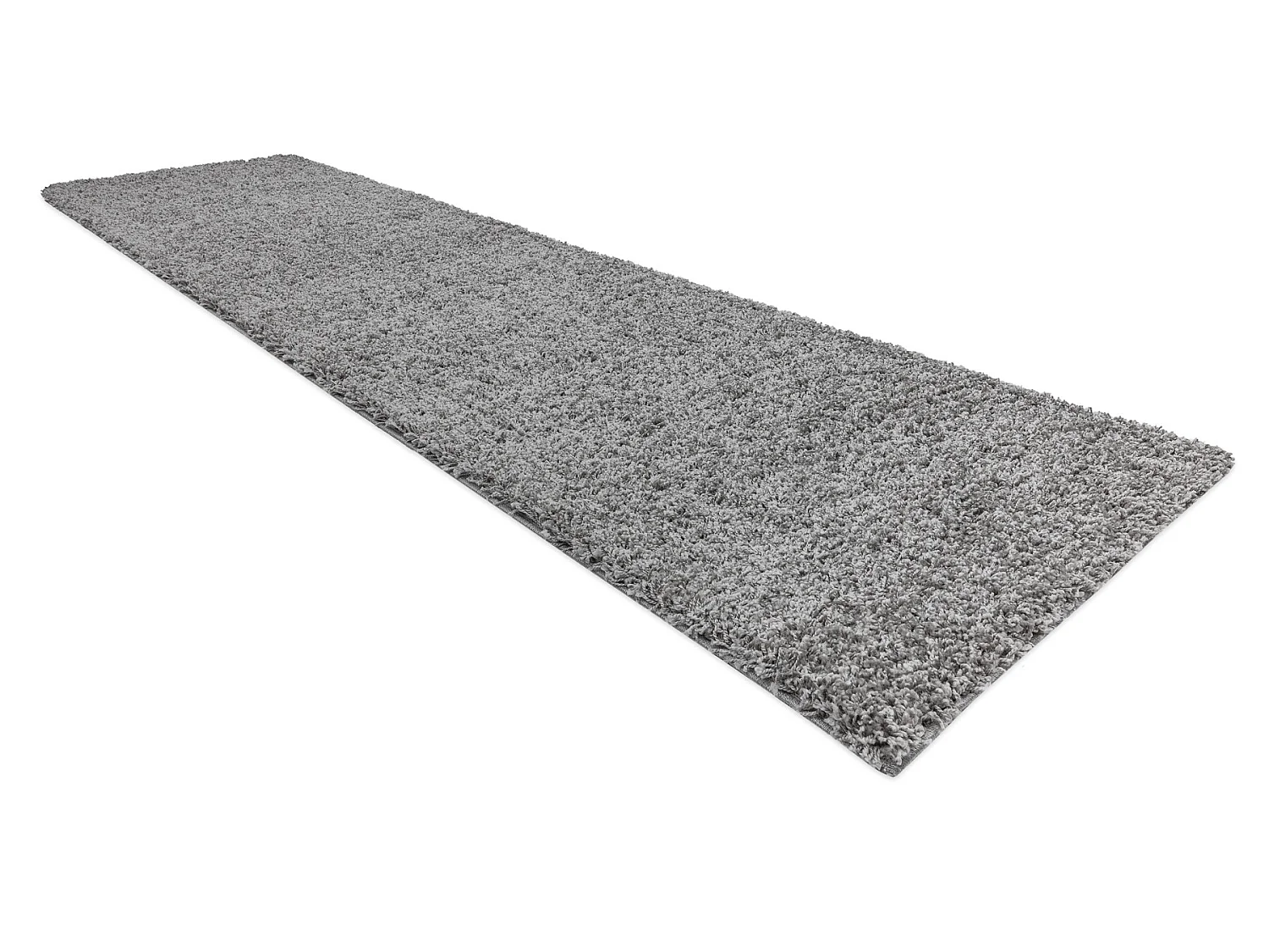 Tapijt, Vloerbekleding SOFFI shaggy 5cm grijskleuring - voor keuken, n 60x250 cm