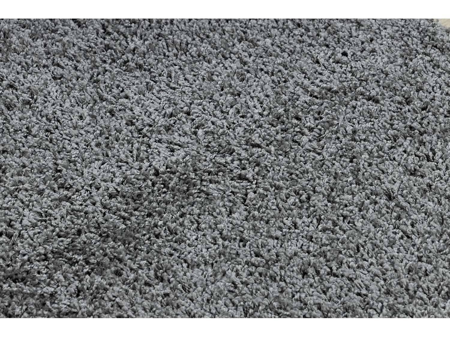 Tapijt, Vloerbekleding SOFFI shaggy 5cm grijskleuring - voor keuken, n 60x250 cm