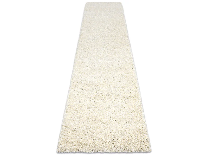 Tappeti, tappeti passatoie SOFFI shaggy 5cm crema - per il soggiorno,  60x200 cm