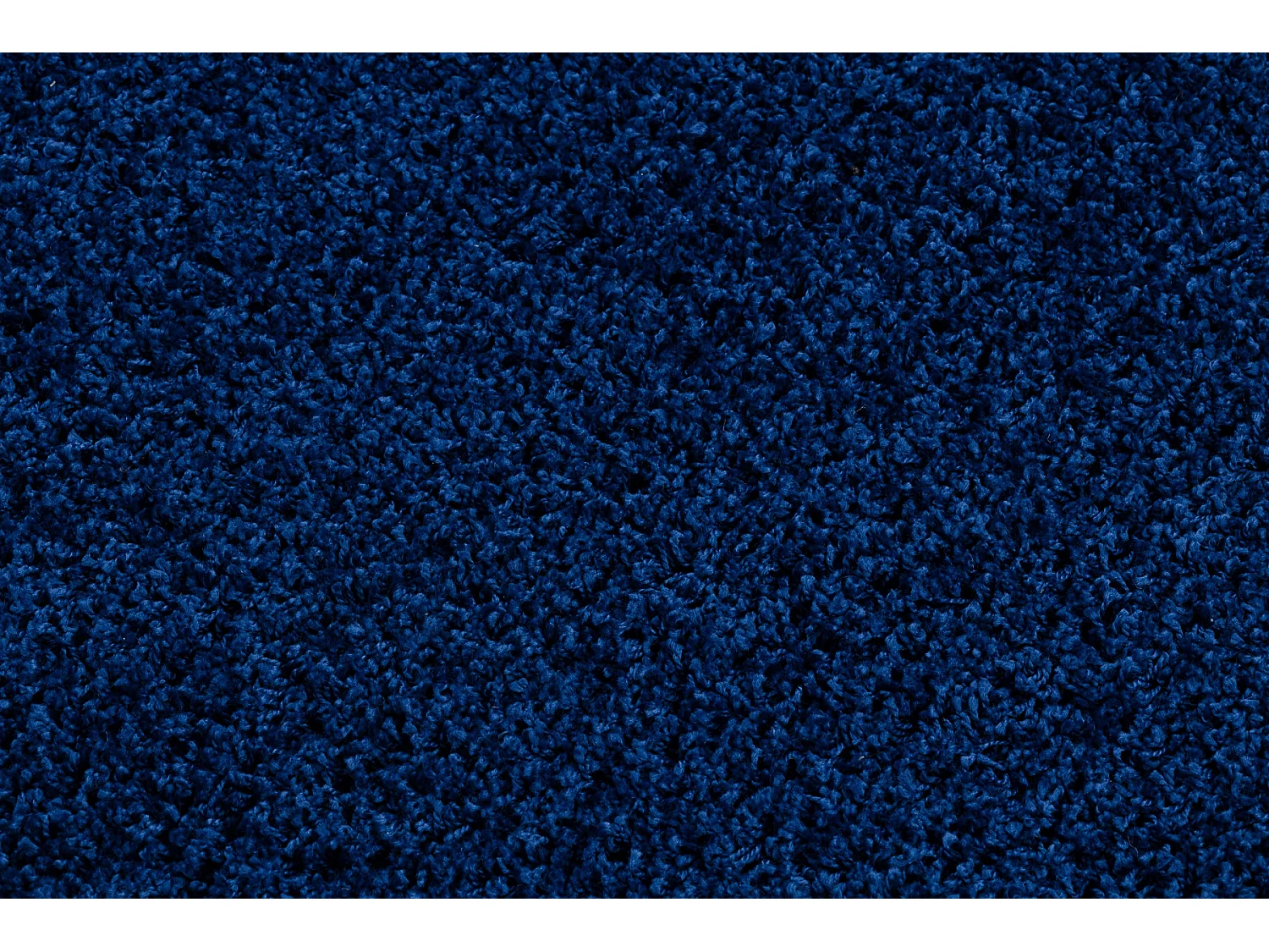 Tapis, le tapis de couloir SOFFI shaggy 5cm bleu foncé - pour la cuis 60x200 cm