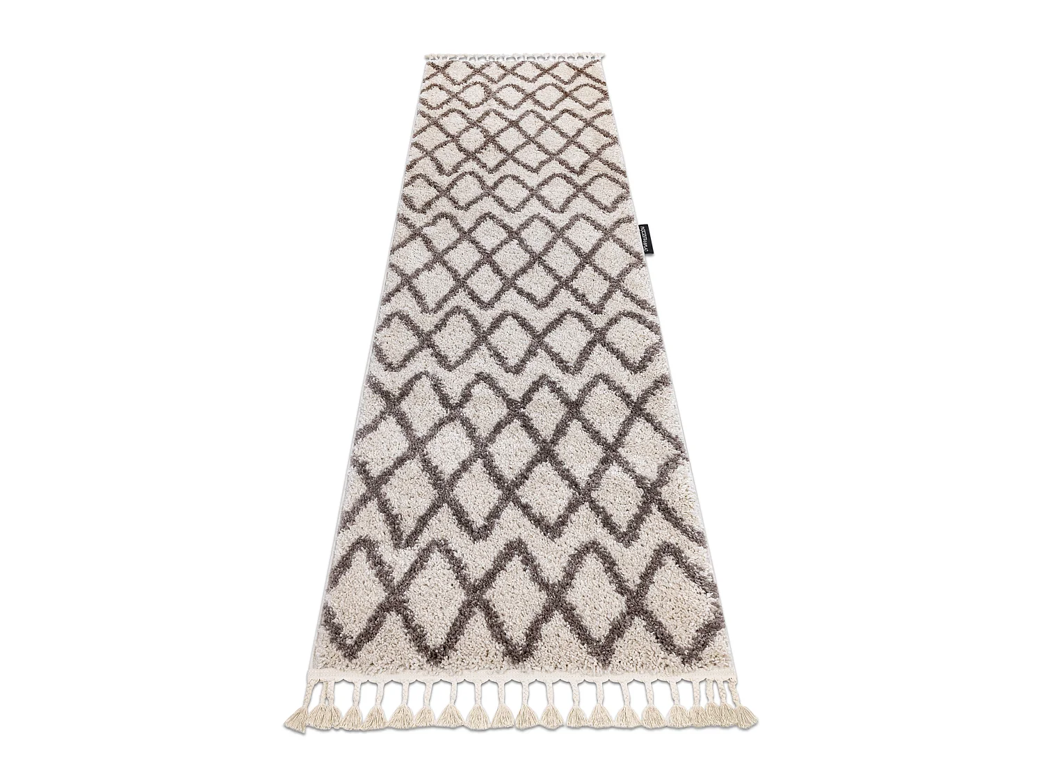 Tappeti, tappeti passatoie BERBER BENI creme - per il soggiorno, la cu 70x300 cm