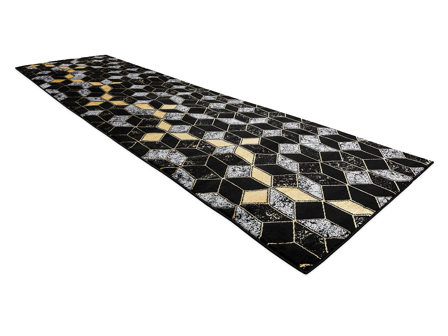 Tapis, le tapis de couloir GLOSS moderne 400B 86 élégant, glamour, a 60x200 cm