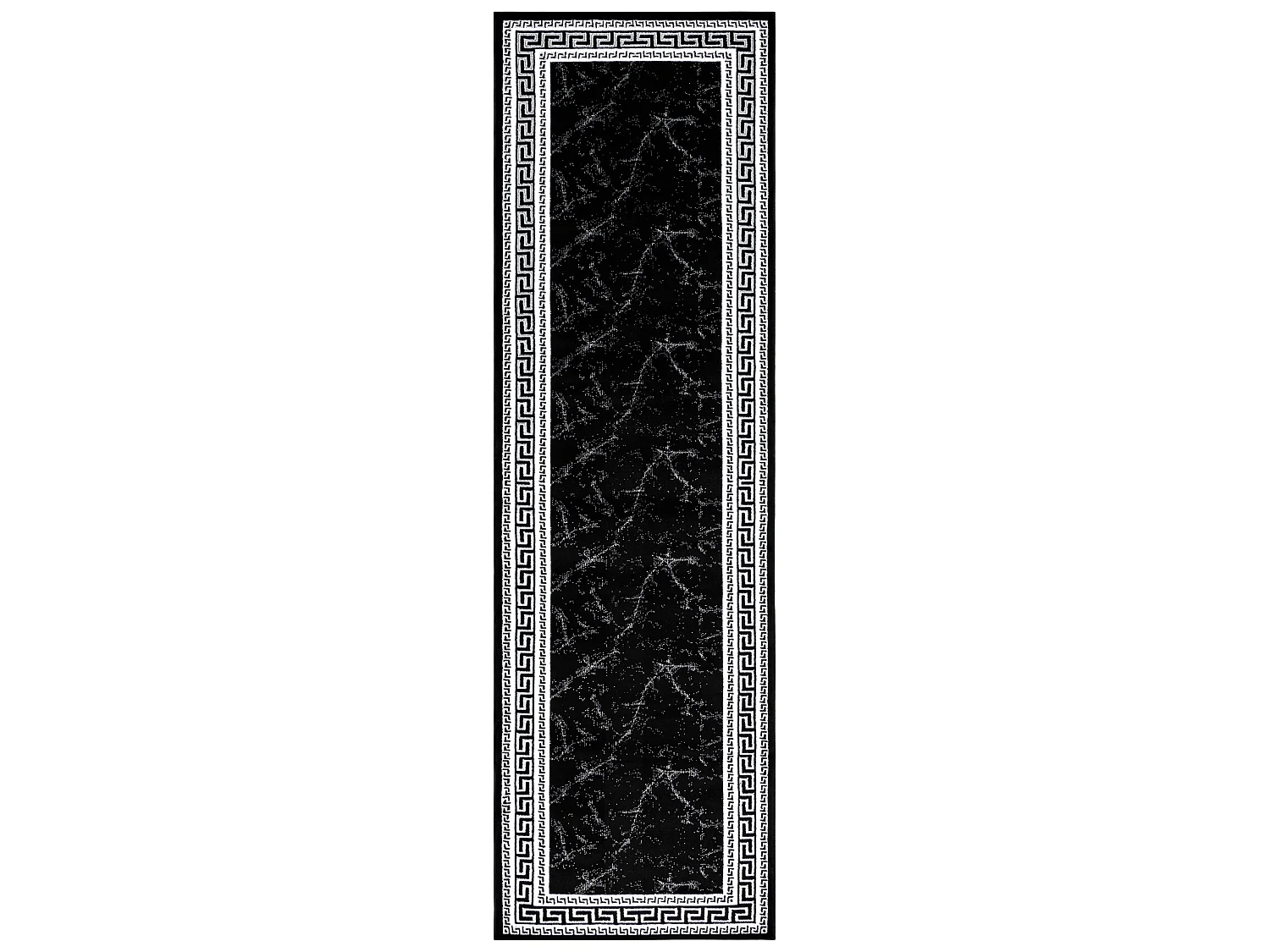 Tapis, le tapis de couloir GLOSS moderne 2813 87 élégant, cadre, gre 60x250 cm