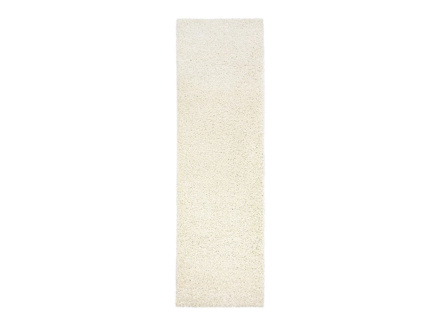 Tapis, le tapis de couloir SOFFI shaggy 5cm crème - pour la cuisine,  80x300 cm