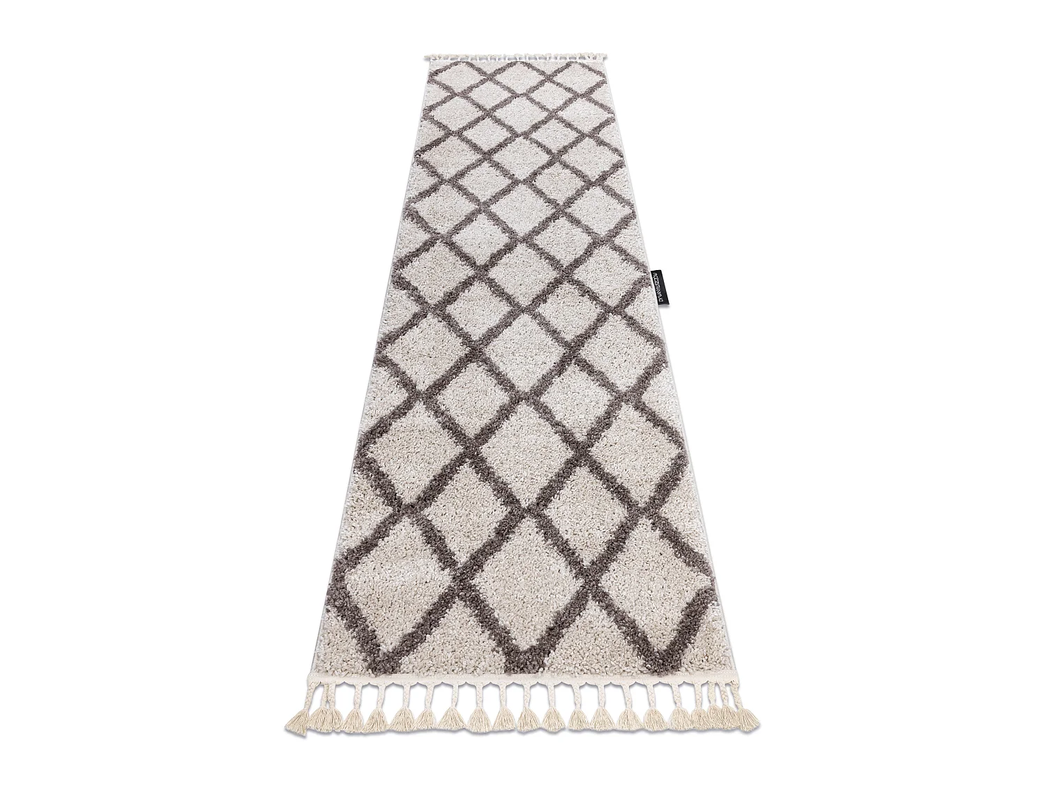 Teppich, Läufer BERBER TROIK sahne - in die Küche, Halle, Korridor 80x300 cm