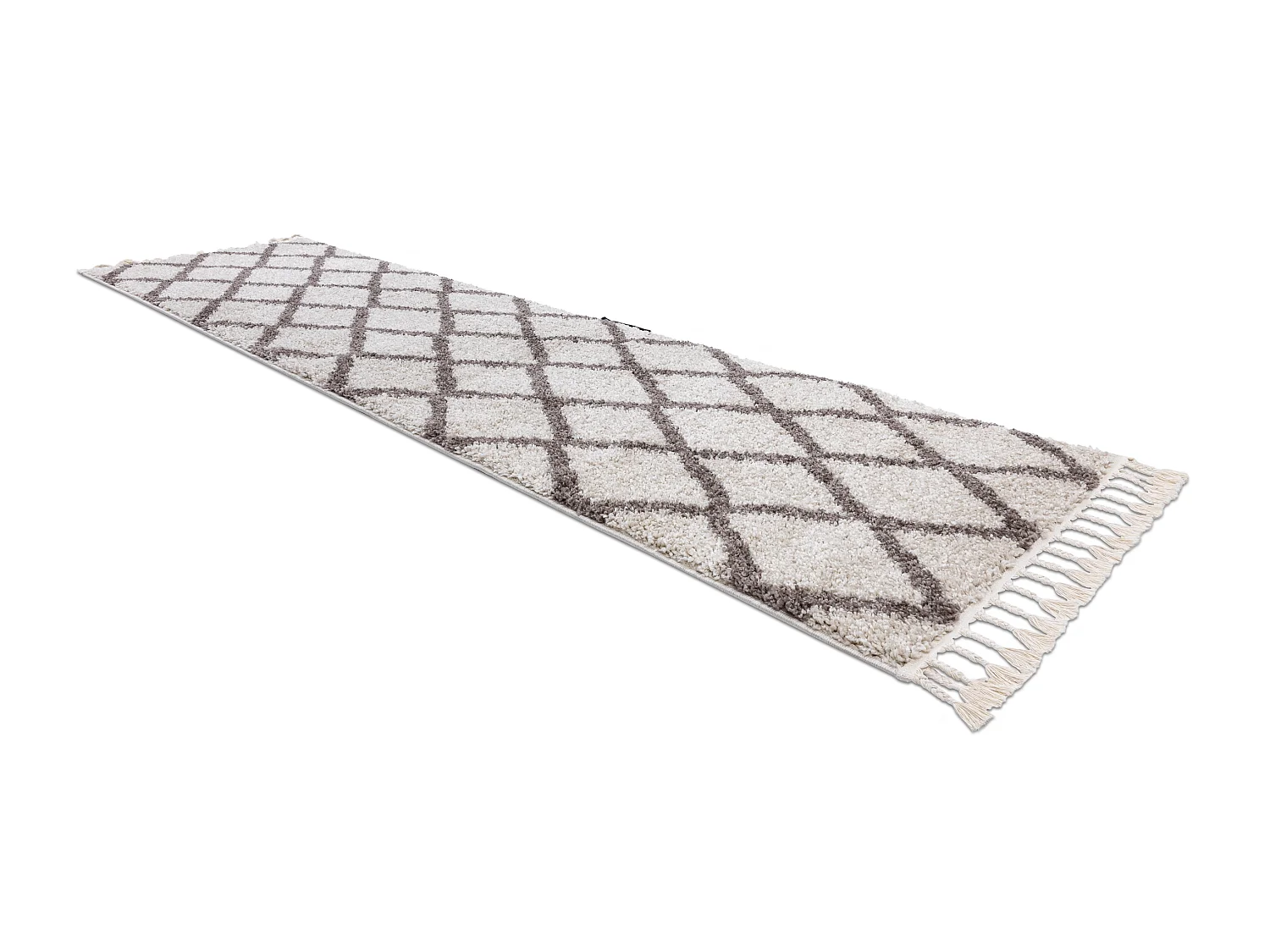 Teppich, Läufer BERBER TROIK sahne - in die Küche, Halle, Korridor 80x300 cm