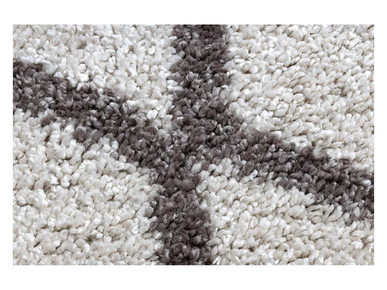 Teppich, Läufer BERBER TROIK sahne - in die Küche, Halle, Korridor 80x300 cm