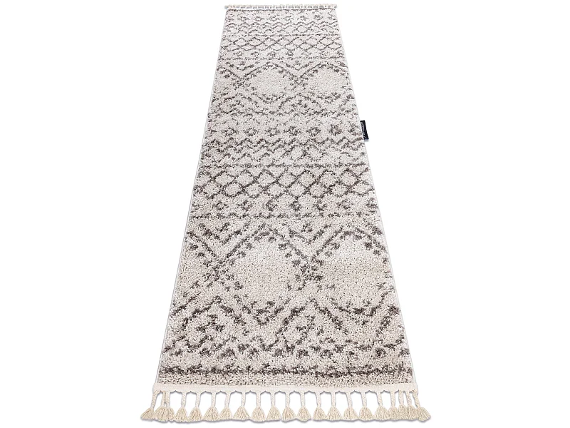 Tappeti, tappeti passatoie BERBER RABAT crema - per il soggiorno, la c 80x300 cm