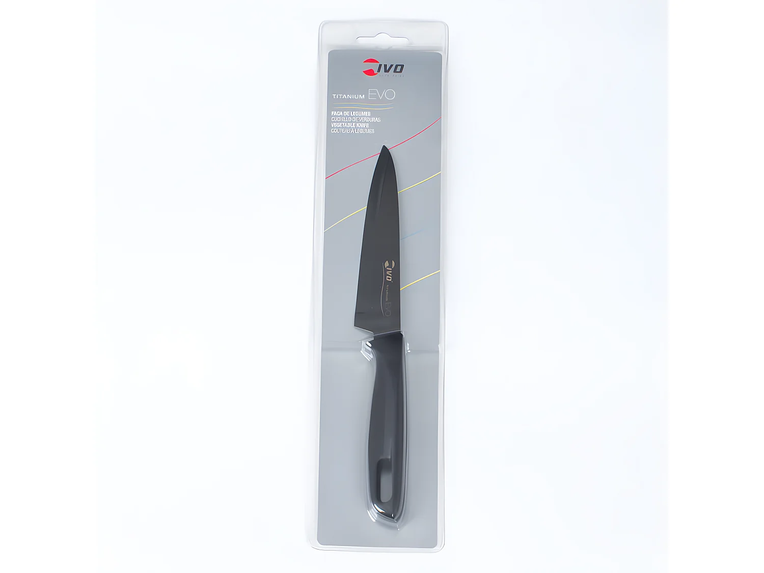 Couteau à légume lame 12cm en titanium