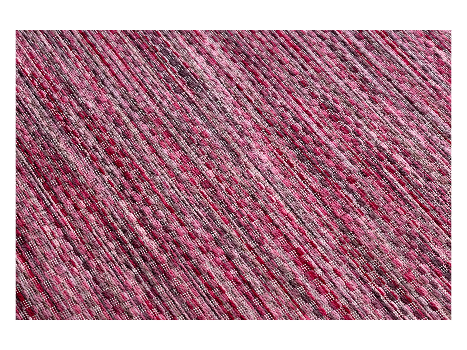 Tapijt FISY modern, SISAL 20774 melange rozekleuring 160x220 cm