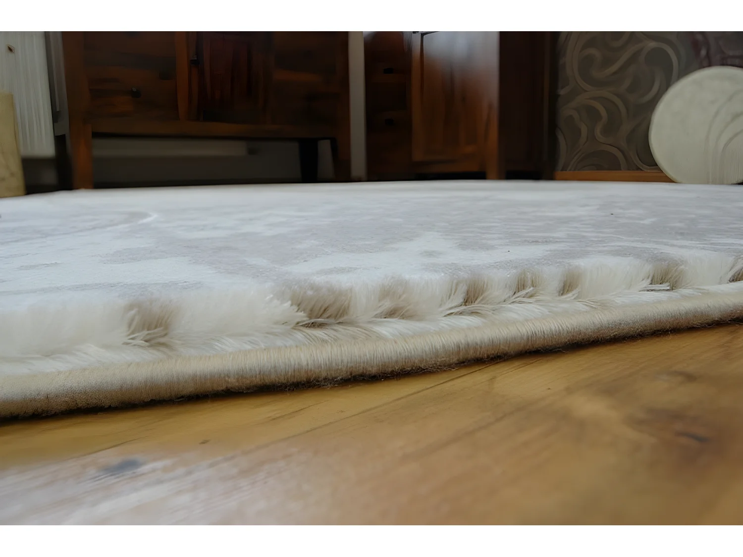 Tapis ACRYLIQUE FLORYA 0304 beige marron 160x235 cm