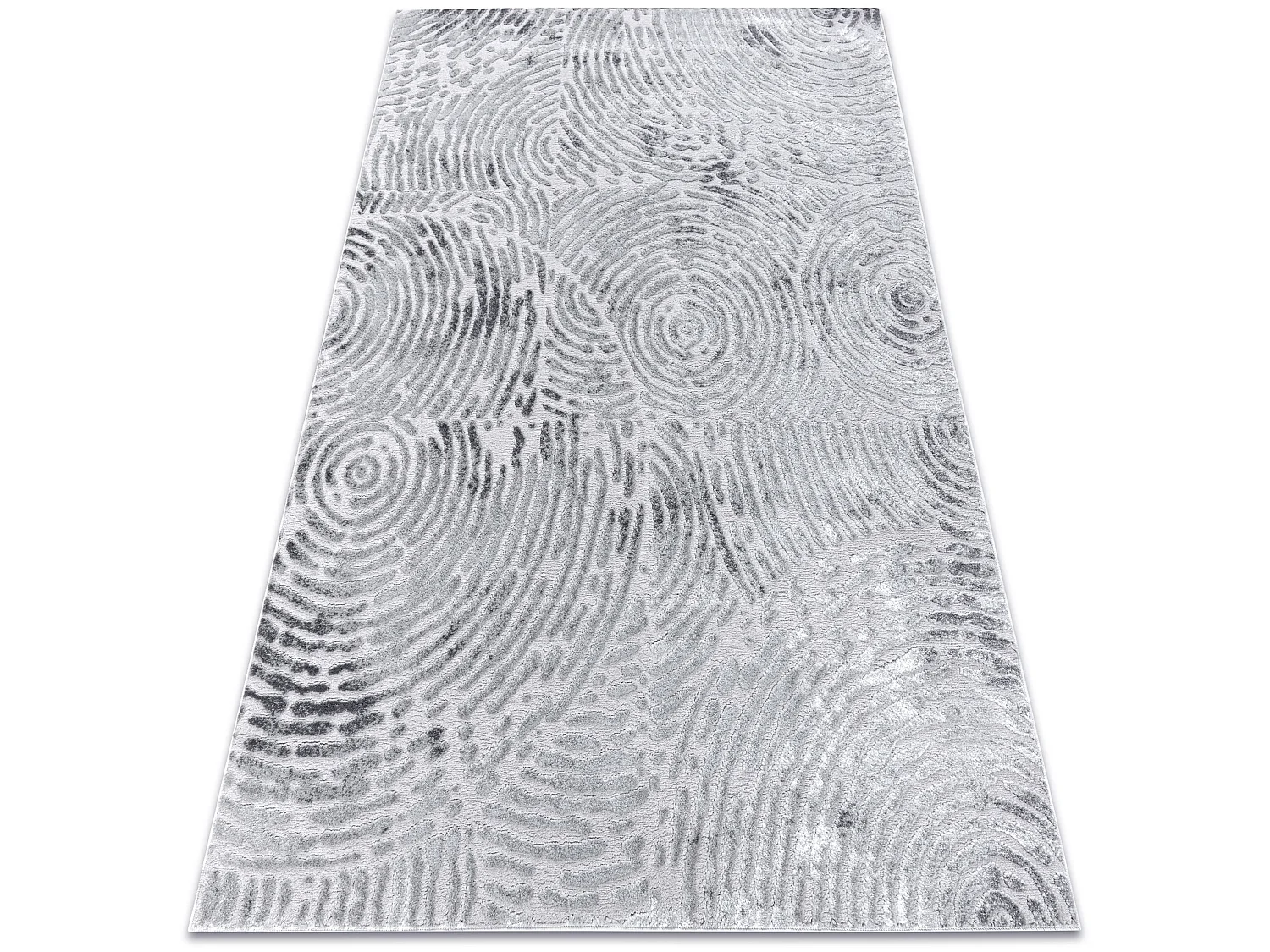 Tappeto MEFE moderno 8725 cerchi impronta digitale - Structural due li 240x330 cm