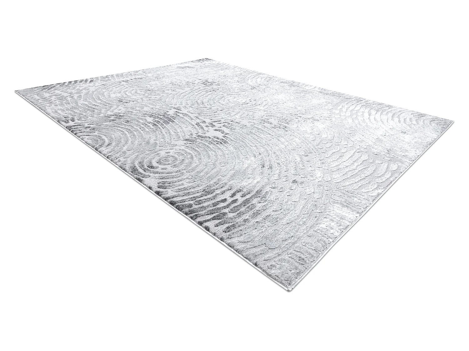 Tappeto MEFE moderno 8725 cerchi impronta digitale - Structural due li 240x330 cm