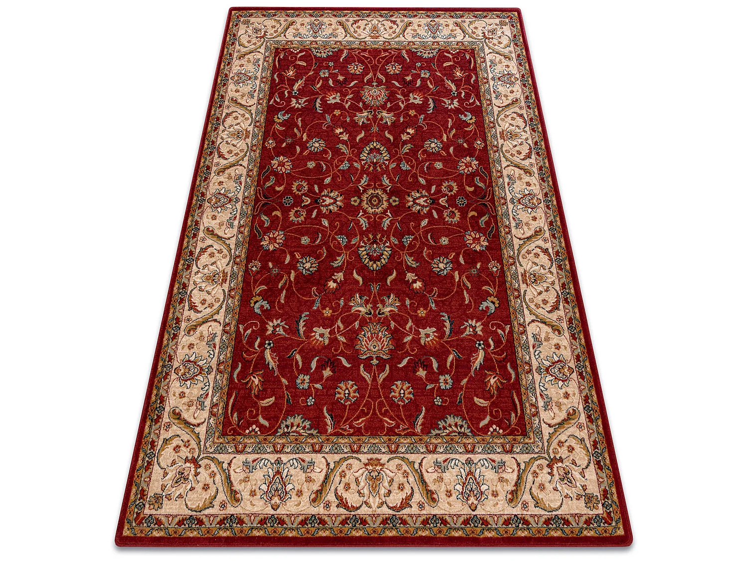 Tapis en laine OMEGA ARIES rubis 200x300 cm