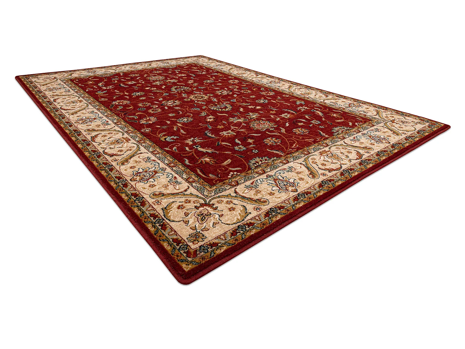 Tapis en laine OMEGA ARIES rubis 200x300 cm