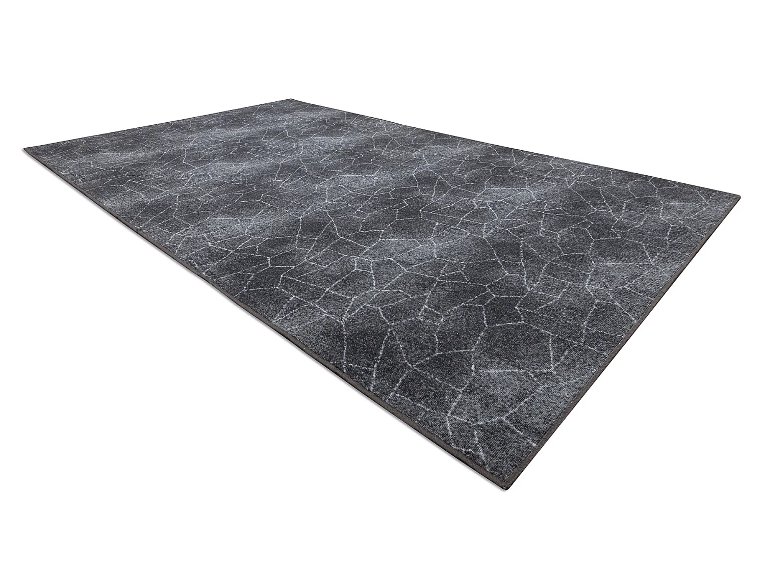 Tapijt STONE steen grijskleuring 150x500 cm