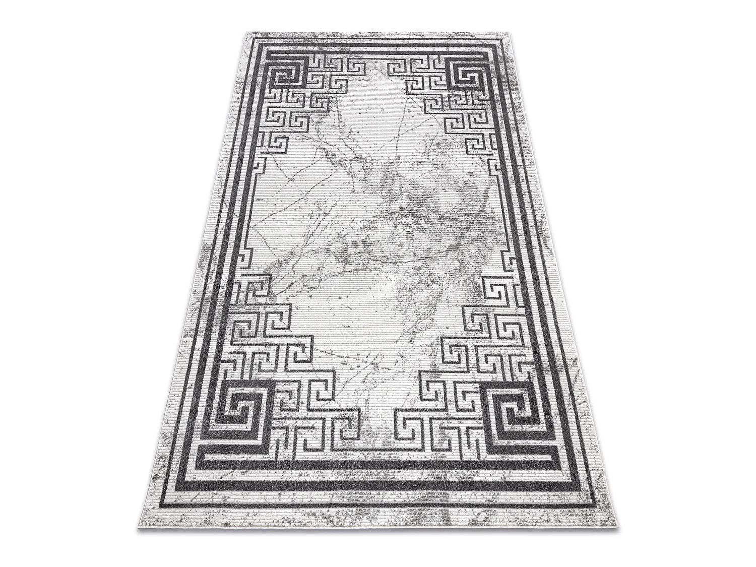 Tapijt NOBLE modern 1517 65 Kader, Grieks, marmeren - Structureel, twe 160x220 cm