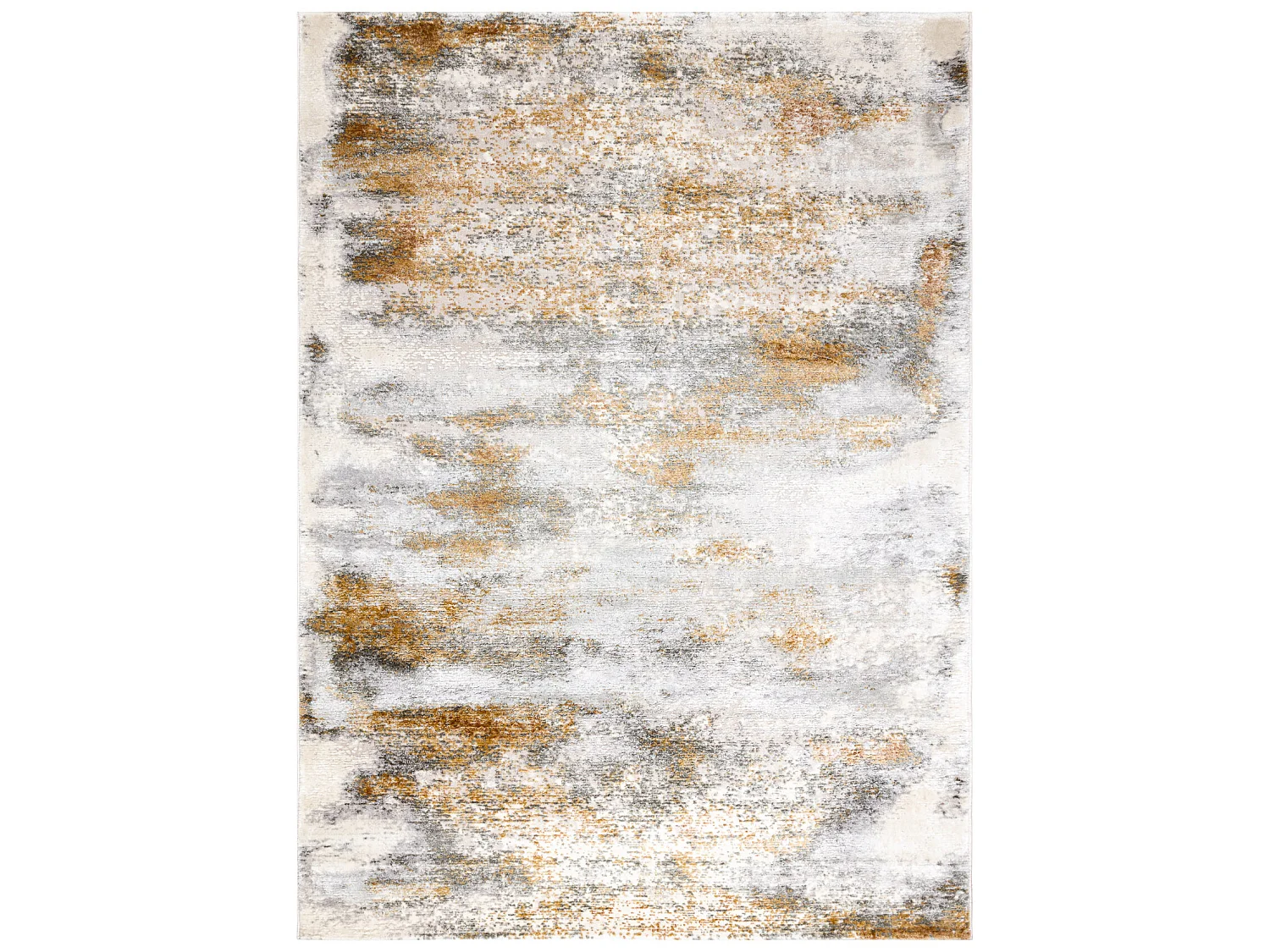 Teppich ACRYL ELITRA 8105 Abstraktion vintage elfenbein / orange  200x300 cm