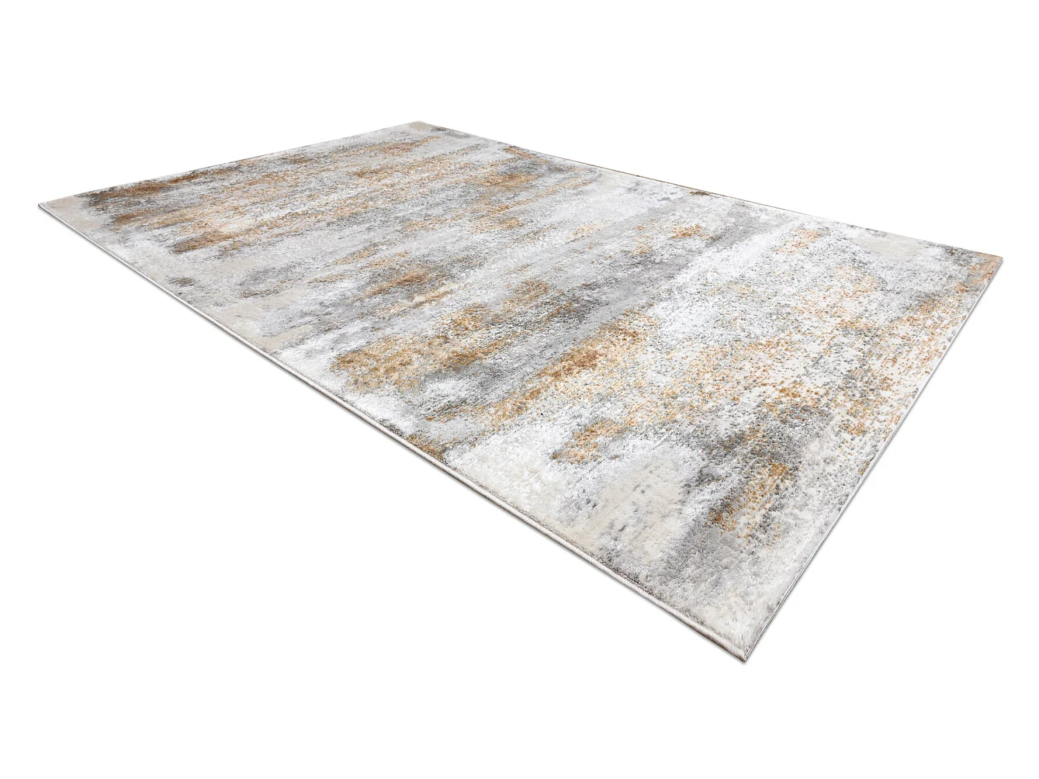 Teppich ACRYL ELITRA 8105 Abstraktion vintage elfenbein / orange  200x300 cm