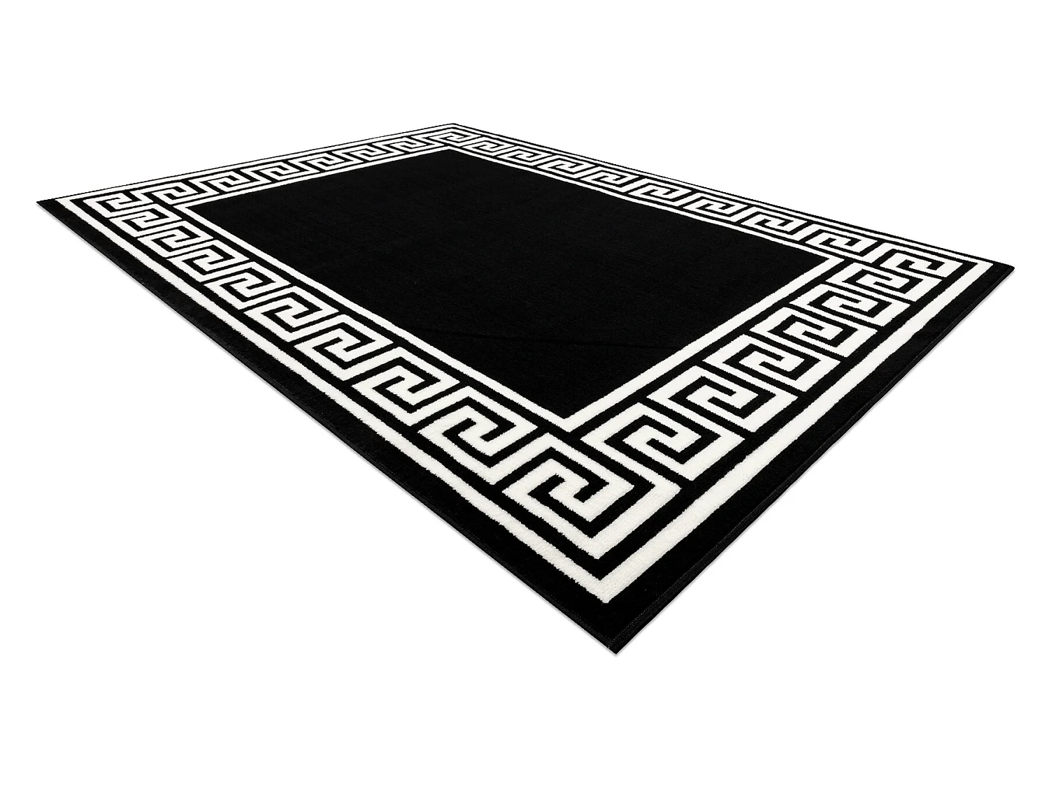 BCF Tapis Morad GREK grec - noir 200x300 cm