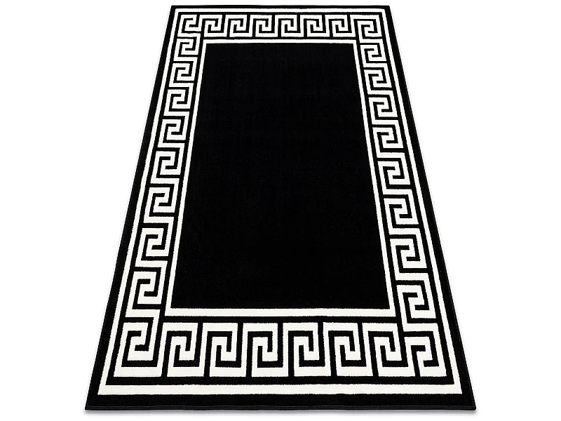 BCF Tapis Morad GREK grec - noir 200x300 cm