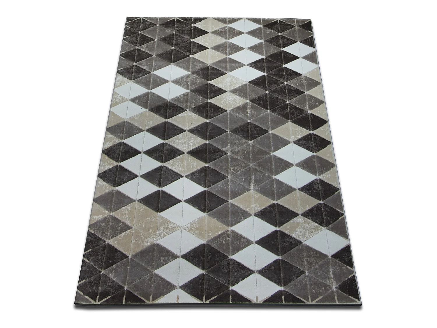 Tapis ACRYLIQUE YAZZ 7660 Beige Foncé/Marron 160x220 cm