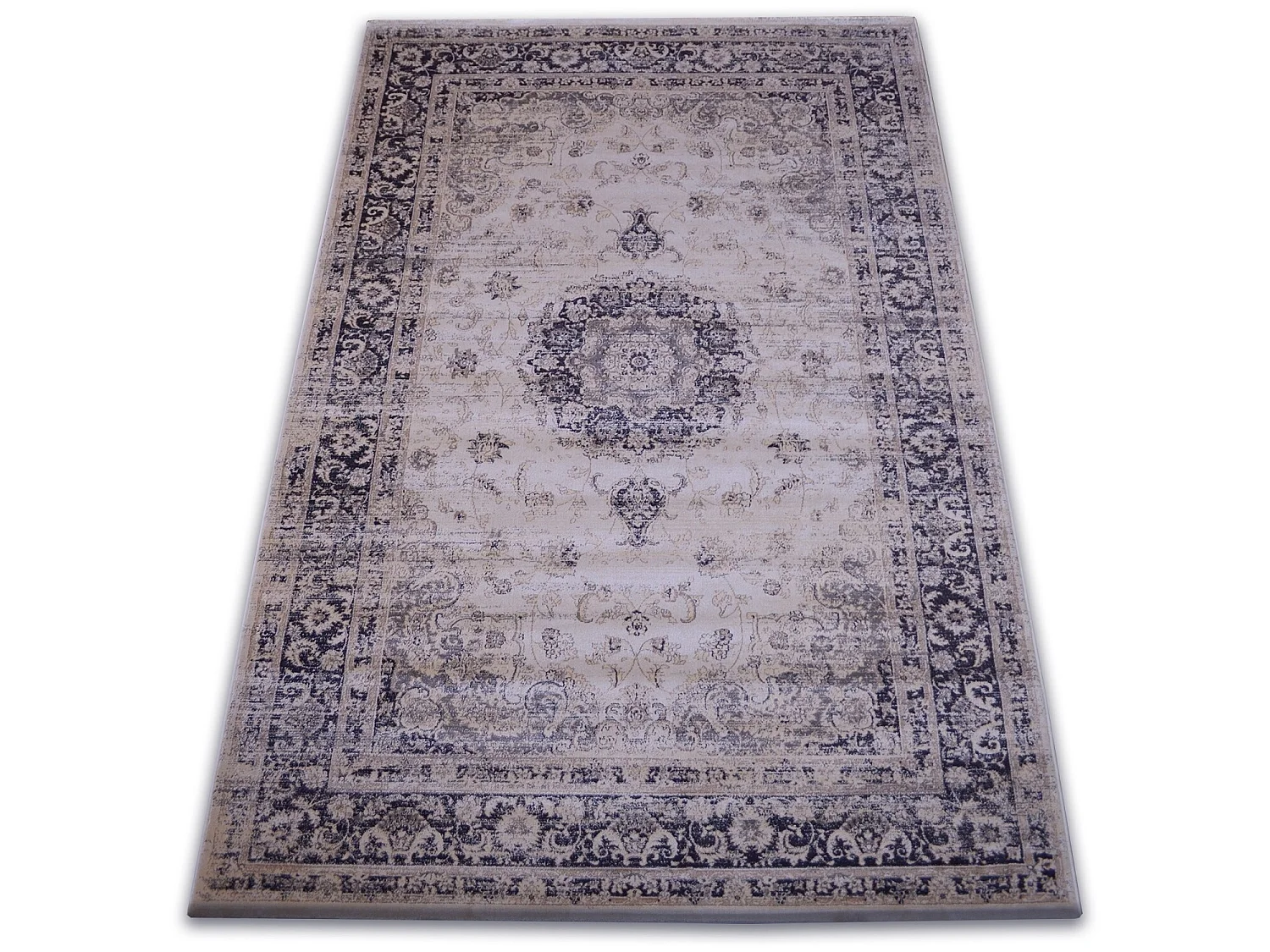 Tapijt heat-set JASMIN 8676 ivoor  240x350 cm