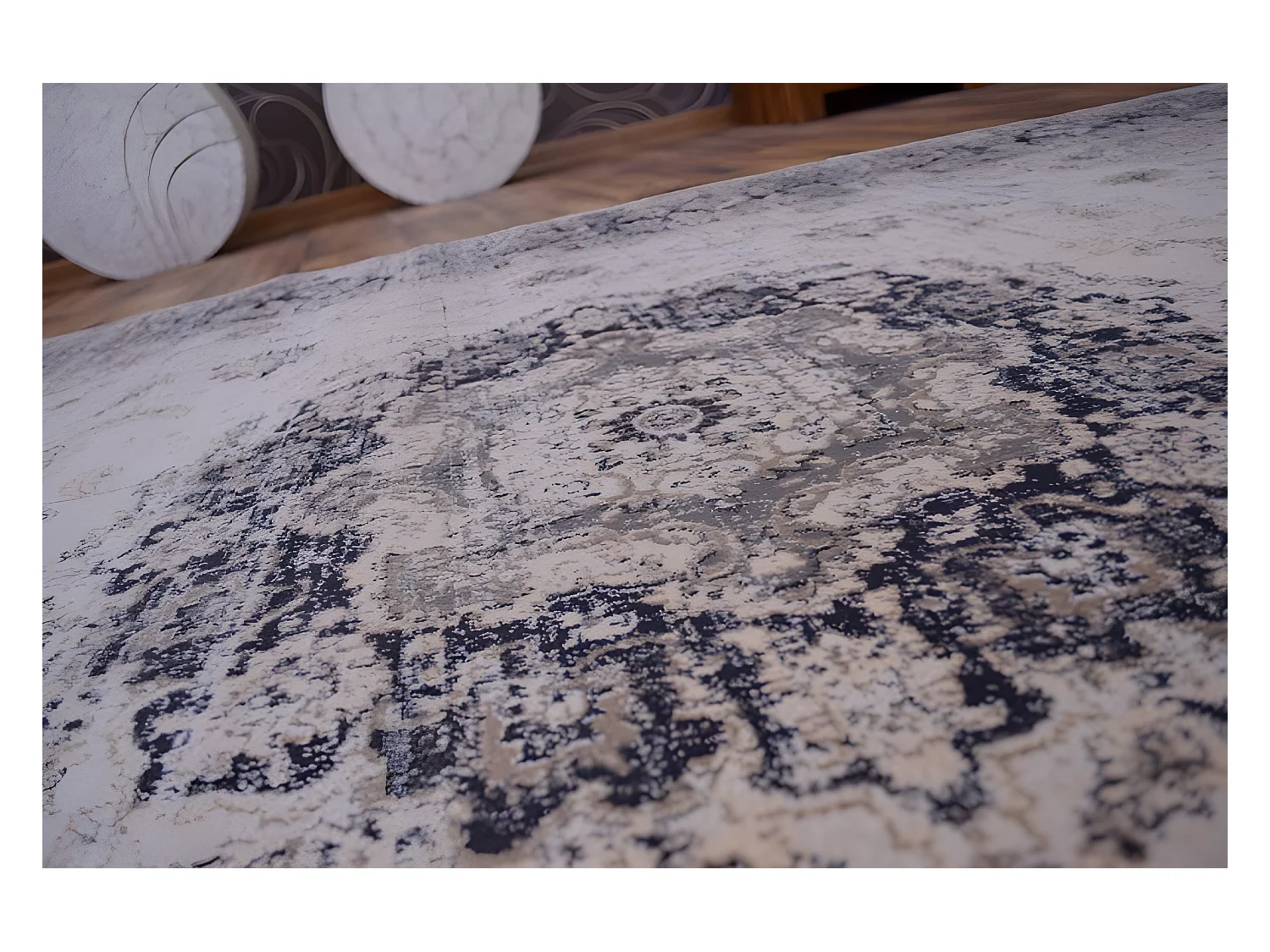 Tapijt heat-set JASMIN 8676 ivoor  240x350 cm