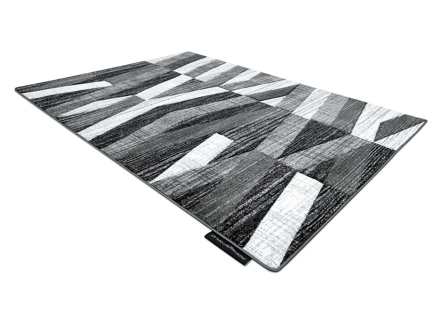 Tapis ALTER Bax des rayures gris 280x370 cm
