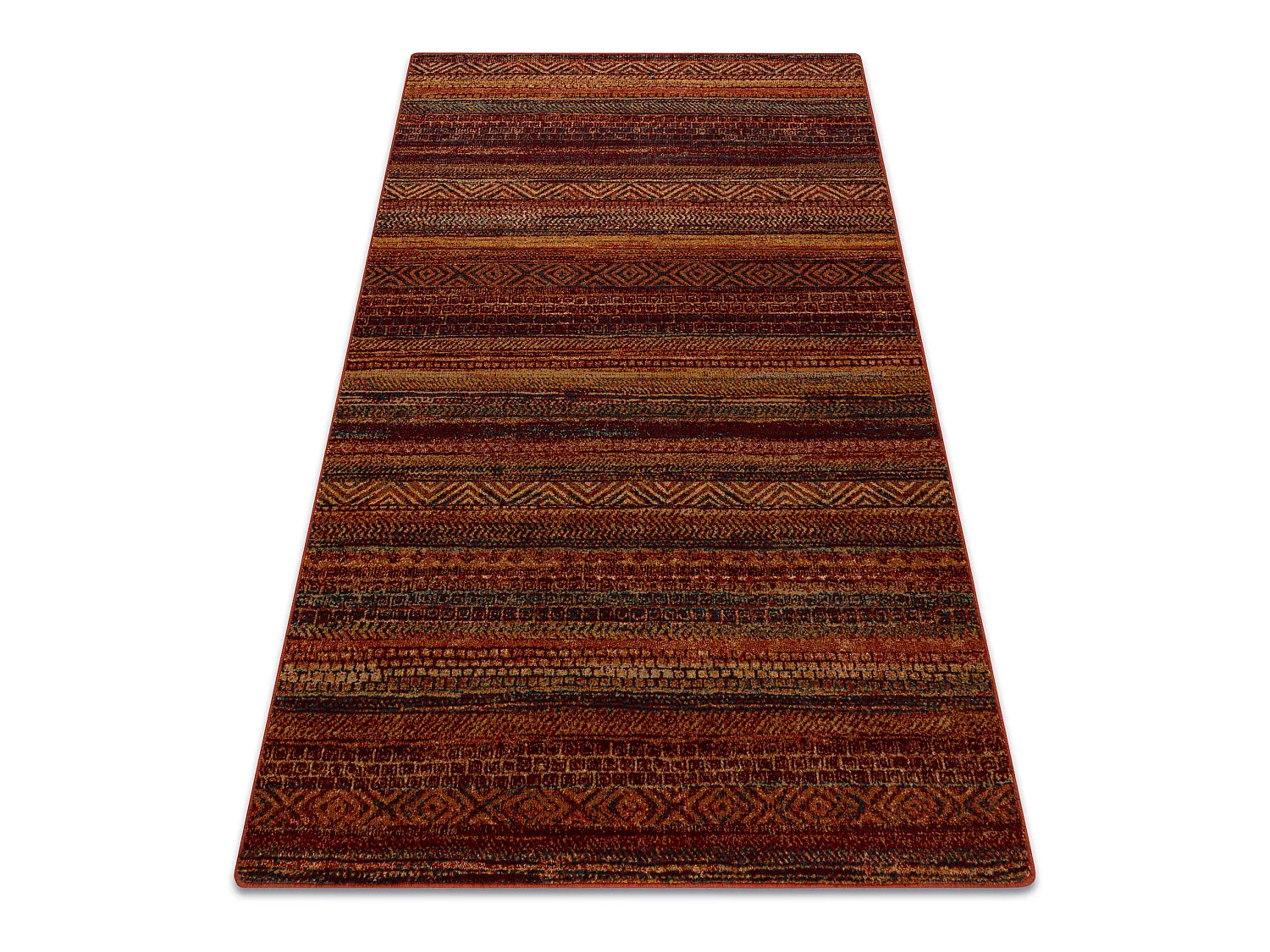 Tapijt OMEGA BAKU rood 235x350 cm