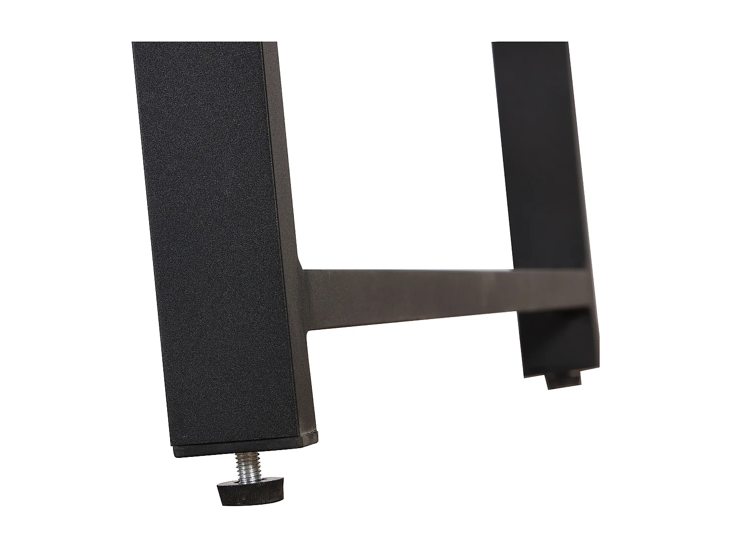 Salon de jardin modulable en Aluminium 7 places - un siège inclinable réglable - 2 canapés、2 tabourets et 1 table - Gris